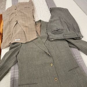 Pal Zileri Gray Classic Suit